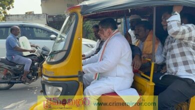 ఓట్లు కావాలంటే....ఆటో డ్రైవ‌ర్‌గా మారాల్సిందే...