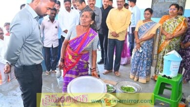 జిల్లా పరిషత్ పాఠశాల‌ ఆకస్మిక తనిఖీ