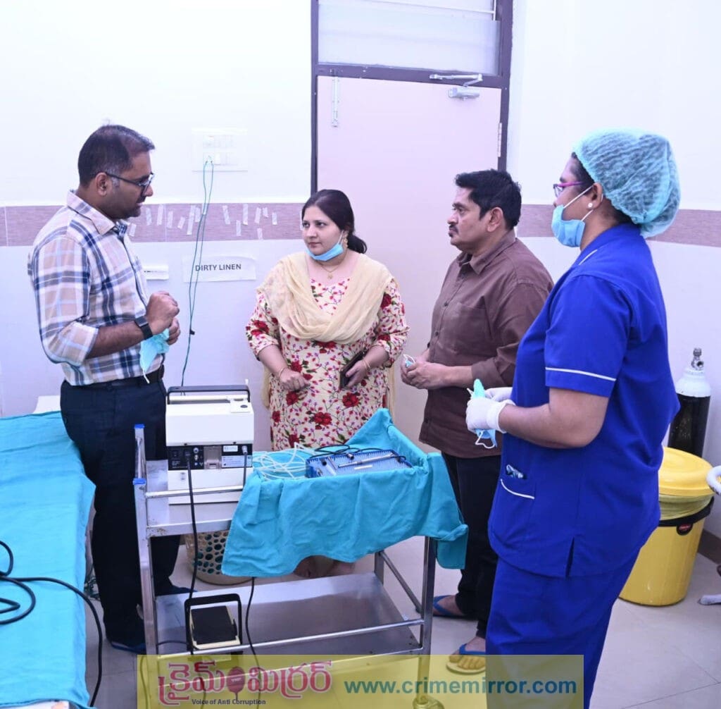 వైద్య సేవలను ప్రజలు వినియోగించుకోవాలి