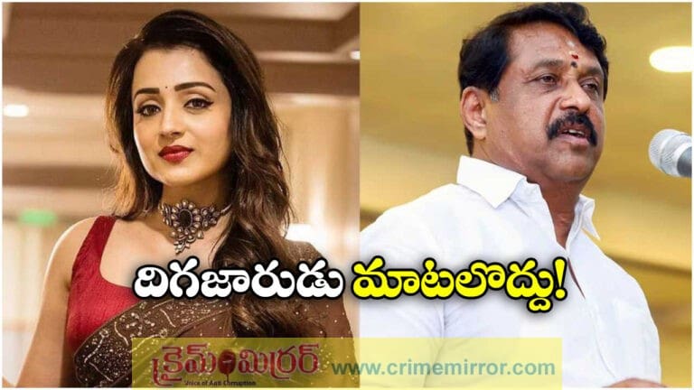 Actress Trisha Reacts Strongly to BJP Leader Nainar Nagendran’s Personal Remarks