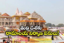 Ayodhya Ram Mandir Construction Nears Completion, April 30 Target Set