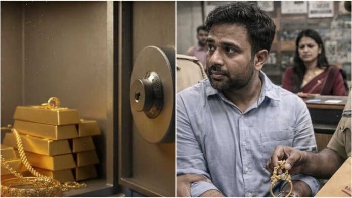 Bank assistant manager arrested for stealing gold worth Rs 3.5 crore in Karnataka