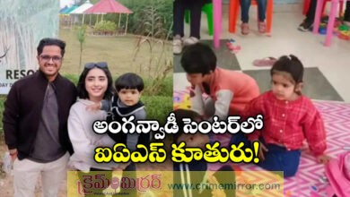 IAS Officer Sends 3-Year-Old Daughter to Local Anganwadi, Wins Praise Online