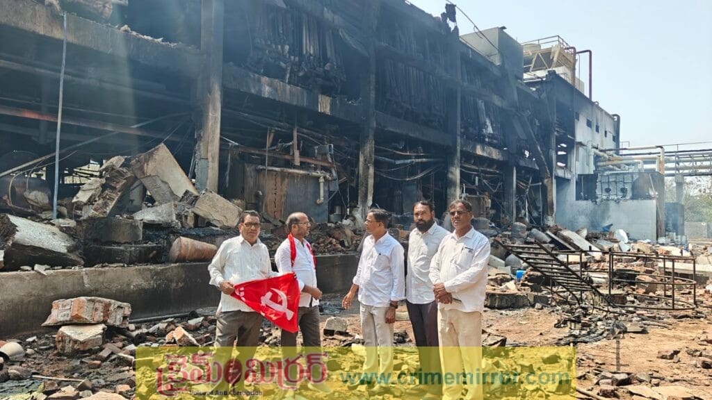 బృందావన్ రసాయన పరిశ్రమలో ఘోర ప్రమాదం