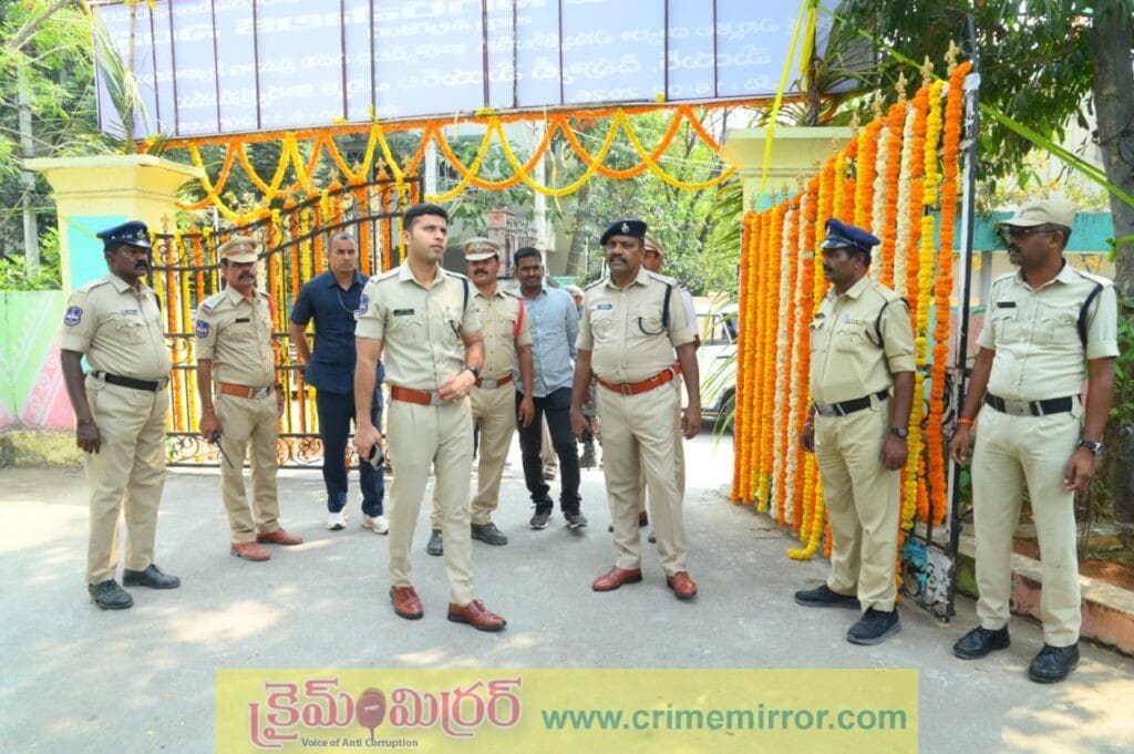 మున్సిపల్ చైర్మన్, వైస్ చైర్మన్ ఎన్నికలకు బందోబస్త్