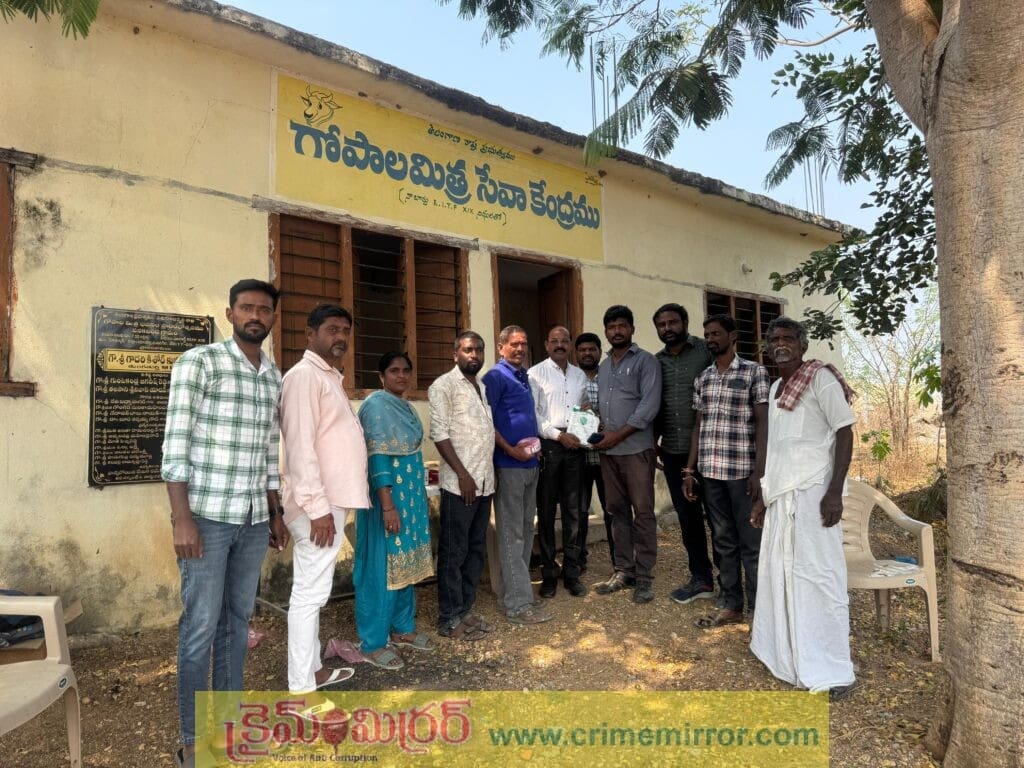 పనకబండలో ఉచిత పశువుల గర్భకోశ చికిత్స శిబిరం