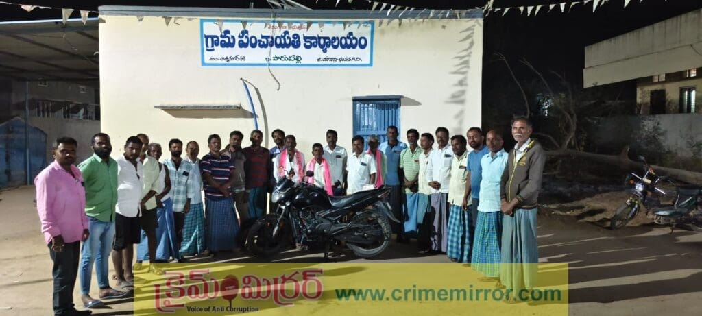 పారుపల్లిలో తెలంగాణ జాతిపిత జన్మదినోత్సవం