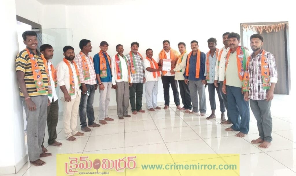 ఆత్మకూరు మండల బీజేపీ ముఖ్య కార్యకర్తల సమావేశం