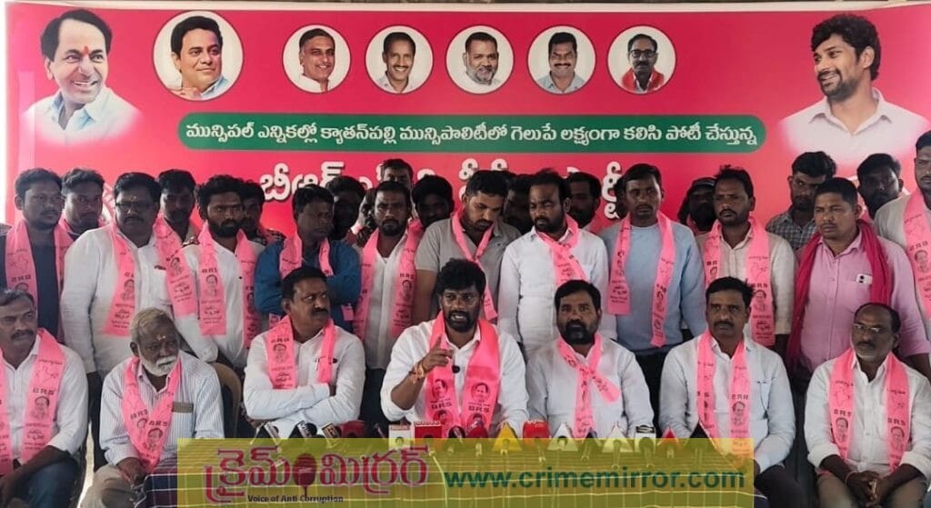 క్యాతనపల్లిలో అరాచక పాలన.. మంత్రి వివేక్ పై సుమన్ ఫైర్