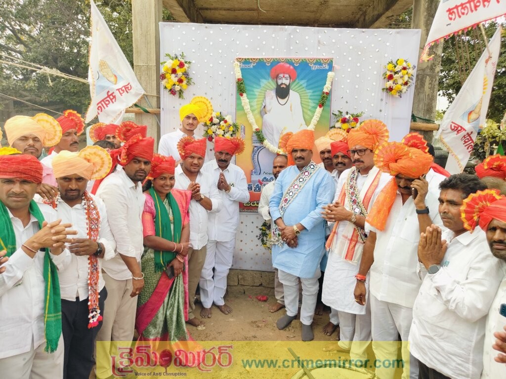 సేవాలాల్ జయంతి వేడుకల్లో పాల్గొన్న ఎమ్మెల్యే బీర్ల అయిలయ్య