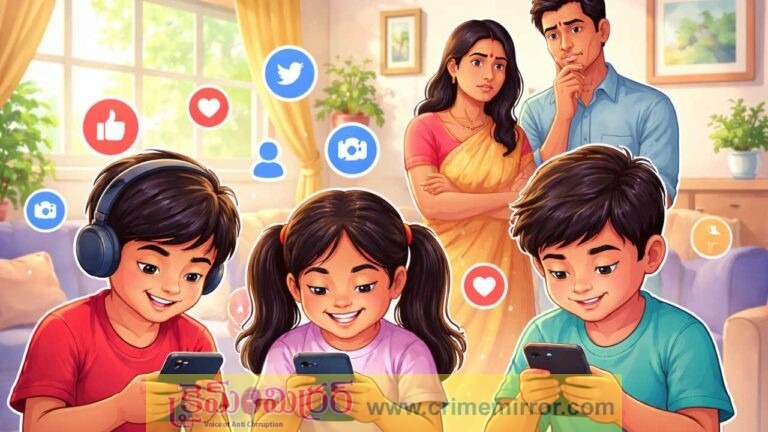 India Plans Age Restrictions on Social Media Use for Children to Boost Online Safety