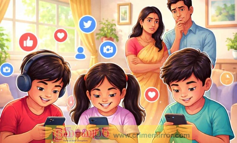 India Plans Age Restrictions on Social Media Use for Children to Boost Online Safety