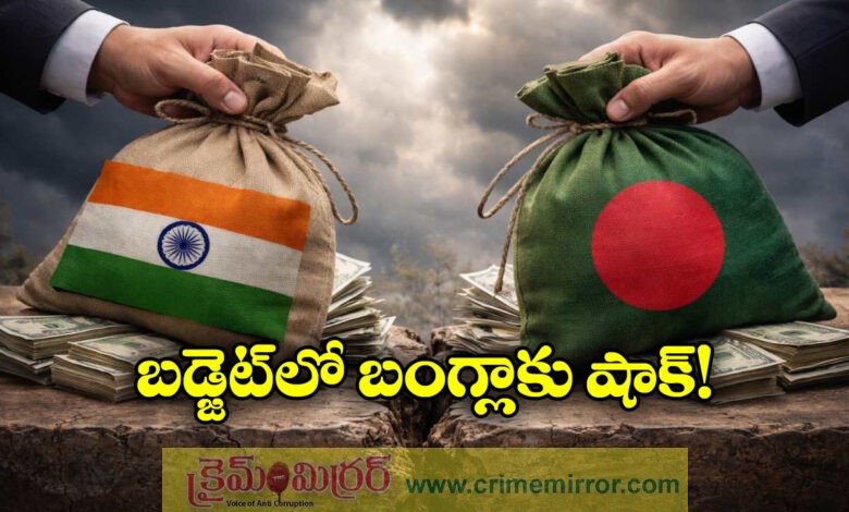 India Reduces Financial Assistance to Bangladesh Amid Diplomatic Rifts