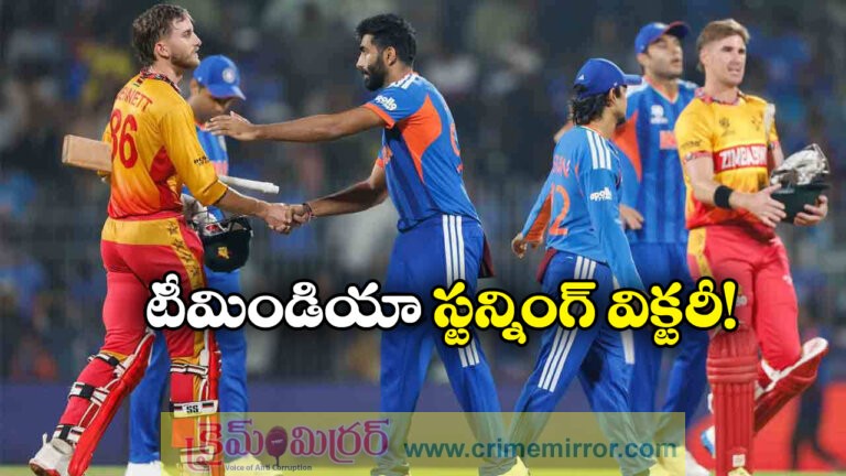 T20 World Cup India stay in semi-final race with win over Zimbabwe