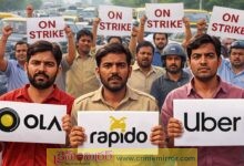 Ola, Uber, Rapido Drivers Call Nationwide Strike; Ride Services Disrupted Across India