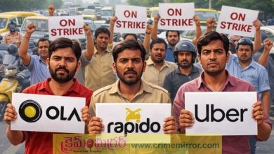 Ola, Uber, Rapido Drivers Call Nationwide Strike; Ride Services Disrupted Across India