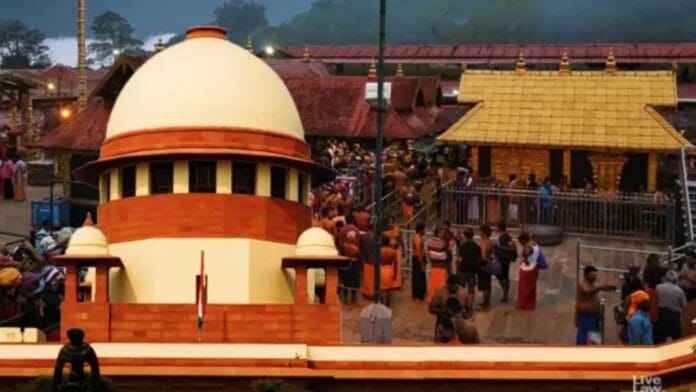 Supreme Court 9 Judge Bench To Hear Sabarimala Reference Issues From April 7