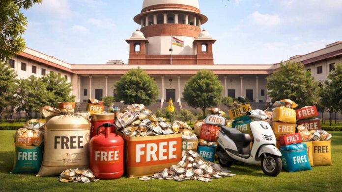 Supreme Court Raises Concerns Over Poll Freebies, Flags Impact on India’s Long-Term Growth