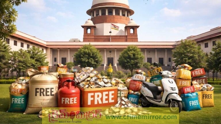 Supreme Court Raises Concerns Over Poll Freebies, Flags Impact on India’s Long-Term Growth
