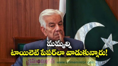 Khawaja Asif Sparks Row with ‘Toilet Paper’ Comment on US–Pakistan Ties