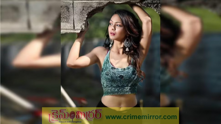 Actress Aditi Maker: ఫుల్ డ్రెస్ వేసుకున్నా నా ఛాతీని తాకాడు
