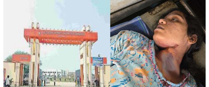 బాసర ట్రిపుల్ ఐటీ విద్యార్ధిని ఆత్మహత్య బాసర ట్రిపుల్ ఐటీ విద్యార్ధిని ఆత్మహత్య