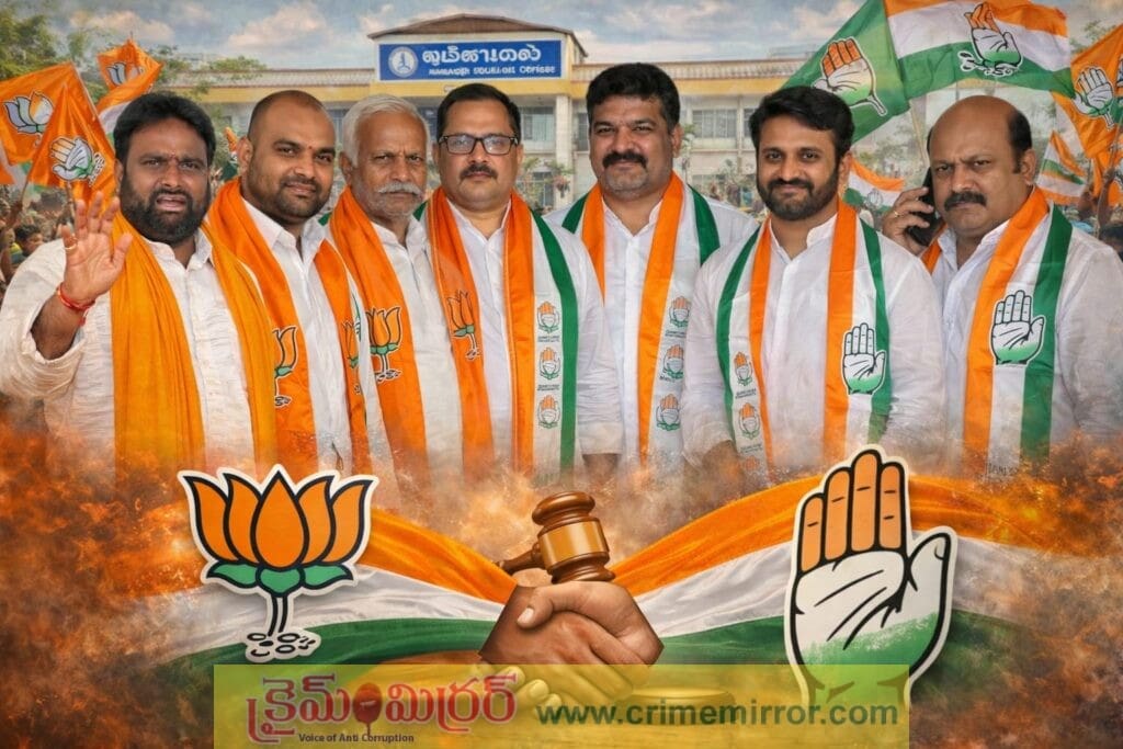 దర్మం తప్పిన బీజేపీ: గెలిసింది ఒక్క స్థానం… చేతికి చైర్మన్ పదవి