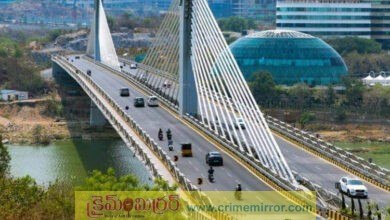 దుర్గం చెరువు కేబుల్ బ్రిడ్జి పై భారీ ప్రమాదం..!