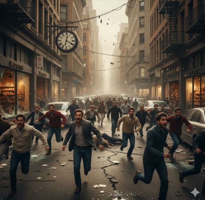 పల్నాడు, ప్రకాశం జిల్లాలో భూకంపం భయంతో వీధుల్లోకి పరుగులు..!