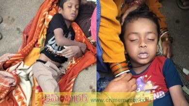 కెసి తండా చెరువులో ఇద్దరు చిన్నారులు మృతి