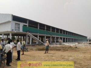 మర్రిగూడ: అడ్డు అదుపు లేని అక్రమ కోళ్ల ఫారం నిర్మాణం..!