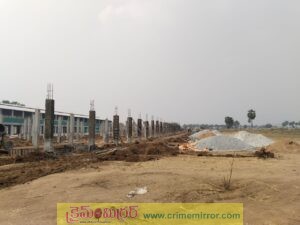 మర్రిగూడ: అడ్డు అదుపు లేని అక్రమ కోళ్ల ఫారం నిర్మాణం..!