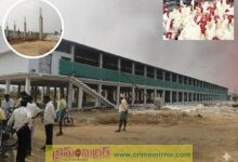 మర్రిగూడ: అడ్డు అదుపు లేని అక్ర‌మ కోళ్ల ఫారం నిర్మాణం..!