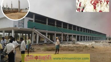 మర్రిగూడ: అడ్డు అదుపు లేని అక్ర‌మ కోళ్ల ఫారం నిర్మాణం..!