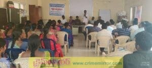 శిక్షణ కార్యక్రమంలో పాల్గొన్న వార్డ్ మెంబర్లు