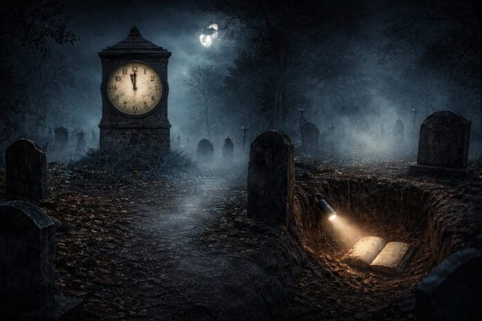 నగరం నిద్రపోతున్న వేళ… అమావాస్య అర్థరాత్రి