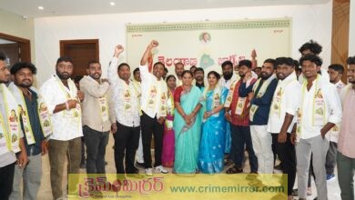 కాంగ్రెస్‌కు భారీ షాక్: 'జాగృతి' బాట పట్టిన బింగి శివాని శివకిరణ్