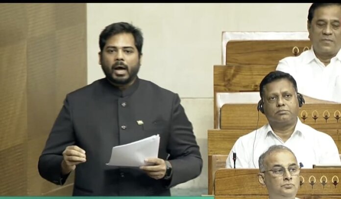 కేంద్ర ప్ర‌భుత్వ విధానాల‌పై పెద్ద‌ప‌ల్లి ఎంపీ ఫైర్‌....