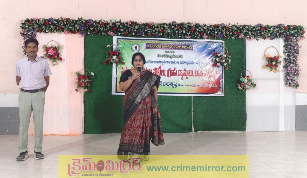 మ‌హిళ శ‌క్తిని ప్ర‌పంచానికి చాటి చెప్పాలి