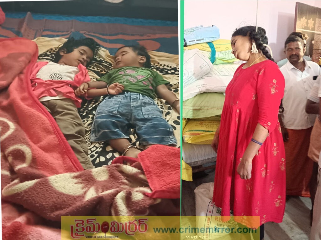 ఇద్ద‌రి పిల్లలను చంపి తల్లి ఆత్మ‌హ‌త్య‌…! గొల్ల‌గూడెంలో విషాదం…