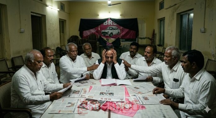 రాబోయే ఎన్నిక‌ల్లో బీఆర్ ఎస్‌కు అగ్ని ప‌రీక్షే