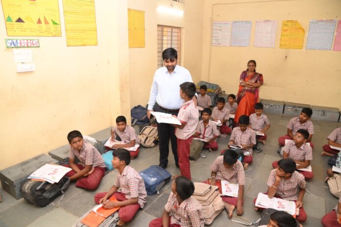 విద్యార్థుల‌కు నాణ్య‌మైన విద్య‌ను అందించాలి...!