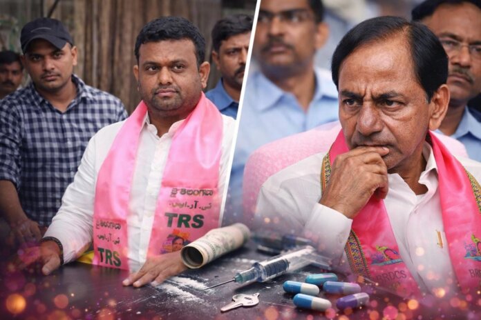 బిఆర్ఎస్ కు 'డ్రగ్స్' కలవరం!