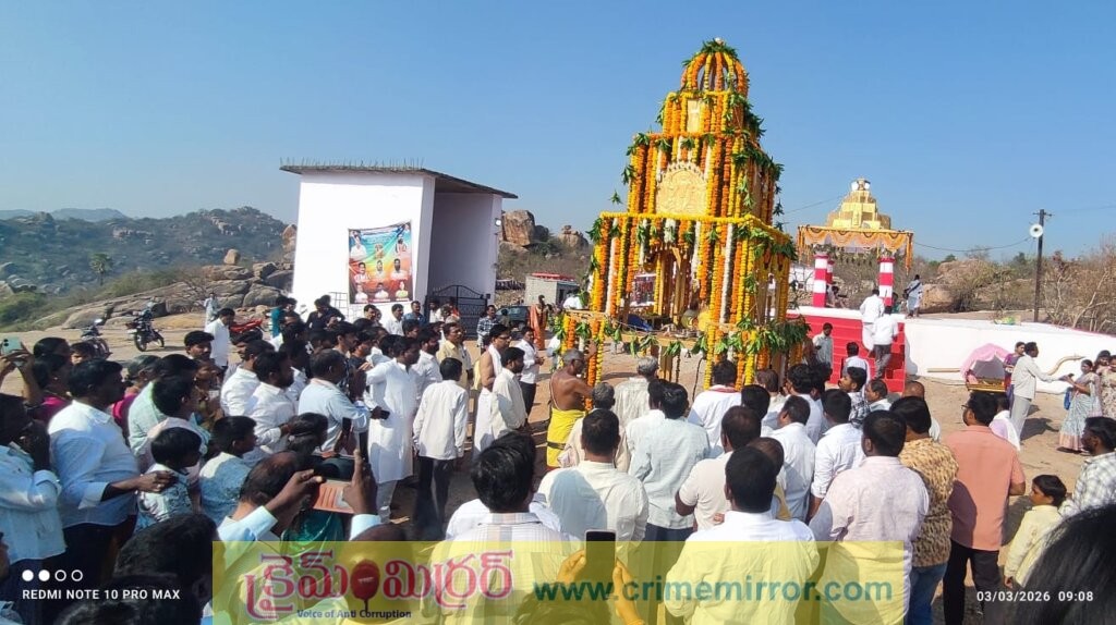 వైభవంగా శ్రీ నీలకంఠ రామస్వామి రథోత్సవం