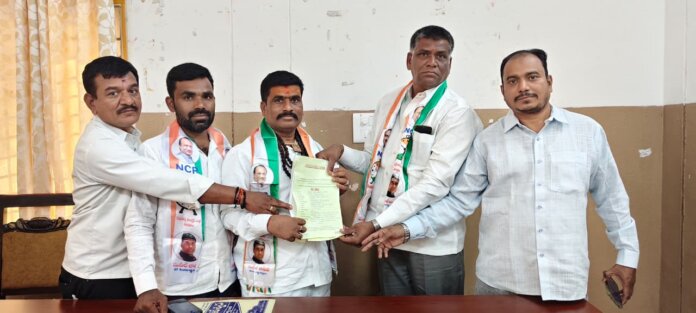 ఎన్‌సీపీ రాష్ట్ర ఓబీసీ అధ్యక్షులుగా సట్లపల్లి మహేష్