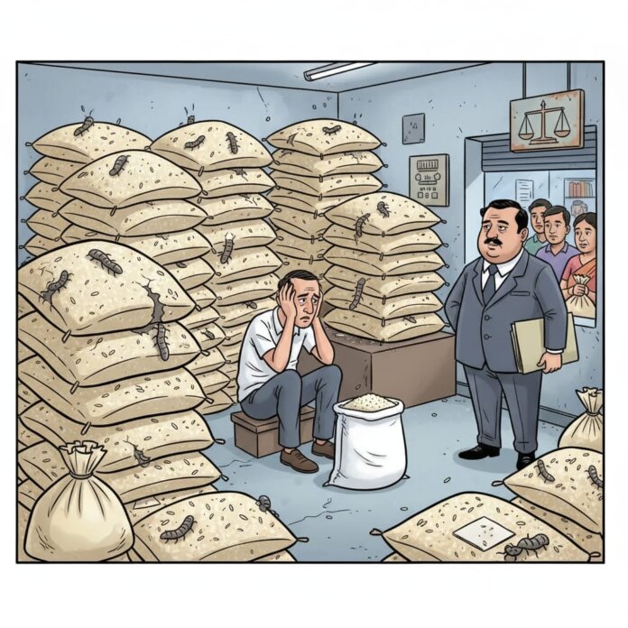 రేషన్ బియ్యం కష్టాలు