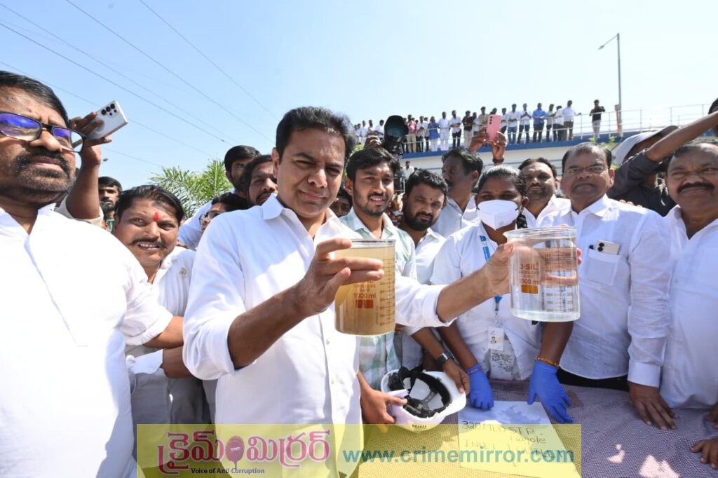 కాంగ్రెస్‌ది విధ్వంస పాలన: కేటీఆర్‌