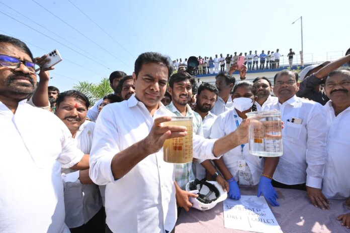 కాంగ్రెస్‌ది విధ్వంస పాలన: కేటీఆర్‌