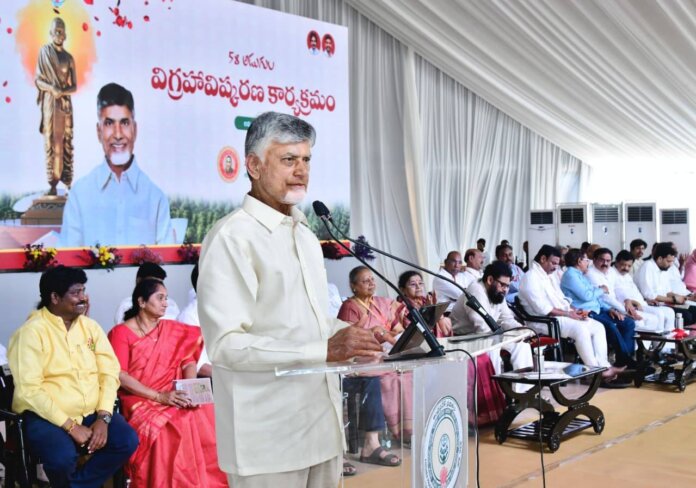 పొట్టి శ్రీరాములు విగ్రహావిష్కరణ ఓ చరిత్ర: