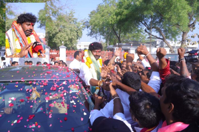 జైలు నుంచి విడుదలయిన బాల్క సుమన్